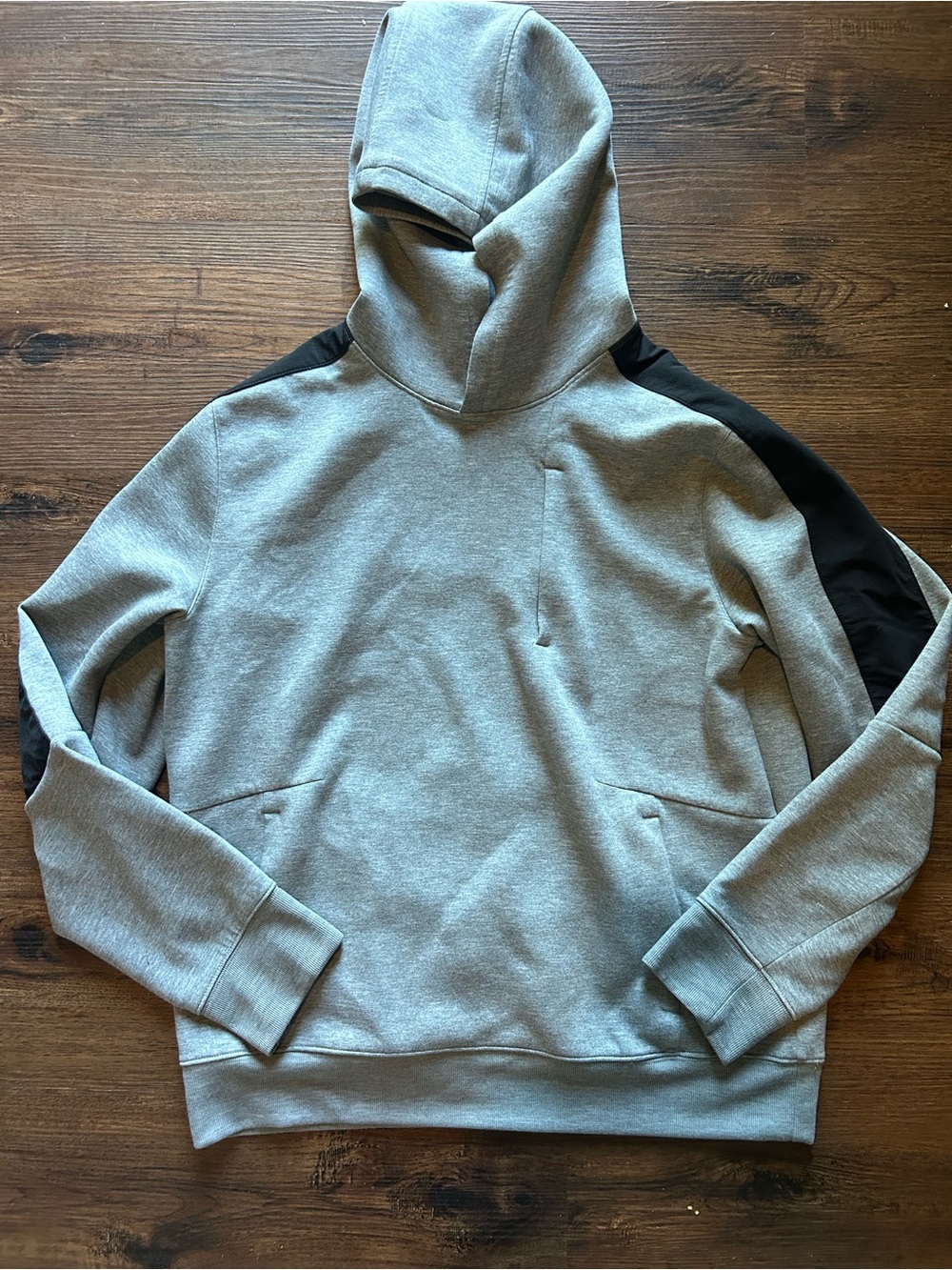 Men's Gray Hoodie